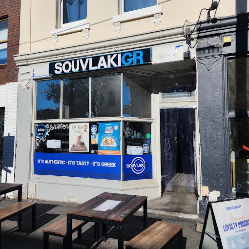 Souvlaki GR Fitzroy shopfront